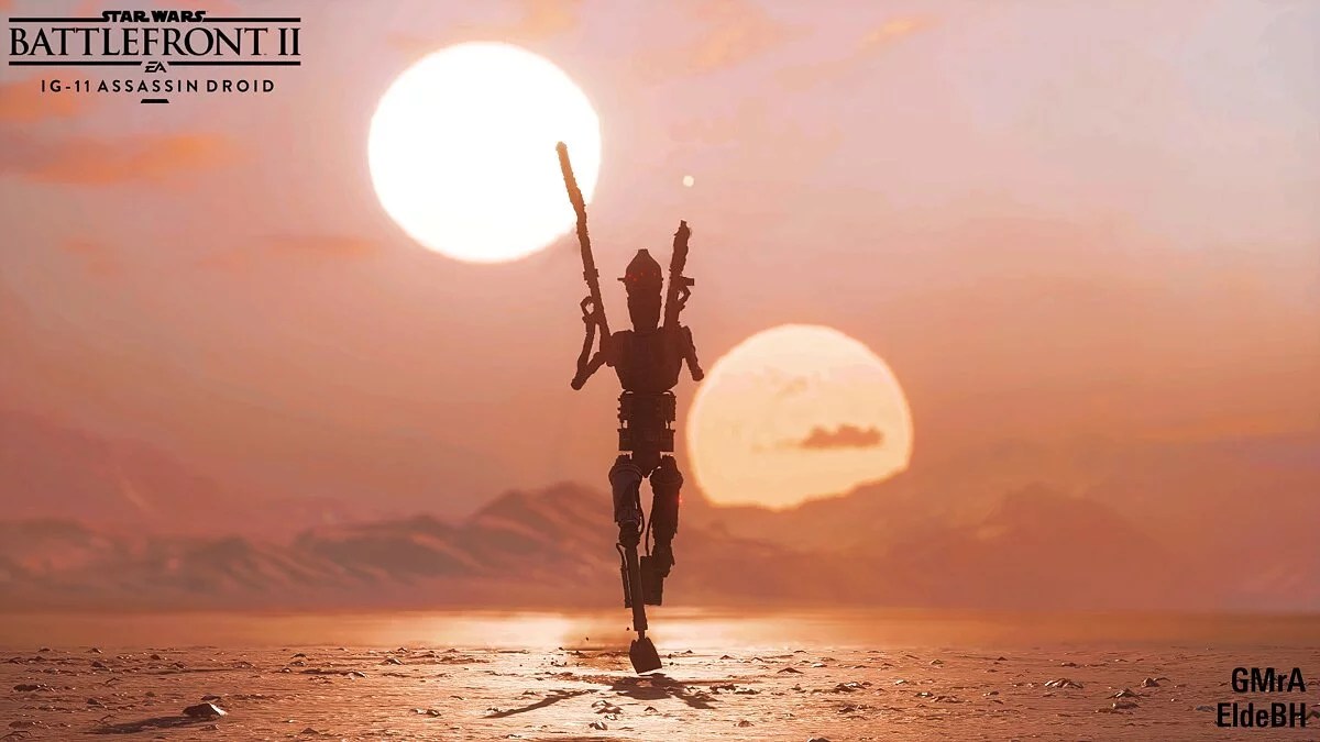 Star Wars: Battlefront 2 — IG-11 дроид-убийца