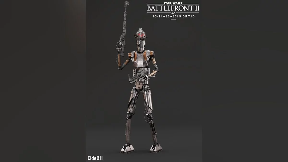 Star Wars: Battlefront 2 — IG-11 дроид-убийца