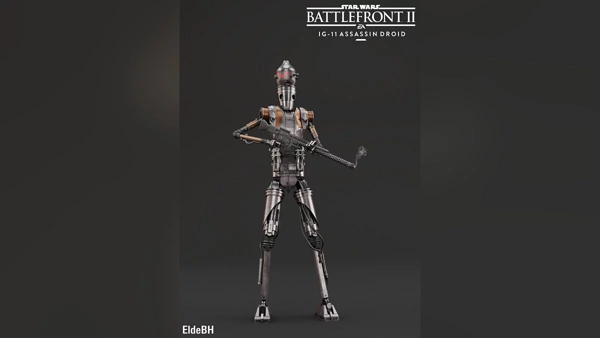 Star Wars: Battlefront 2 — IG-11 дроид-убийца