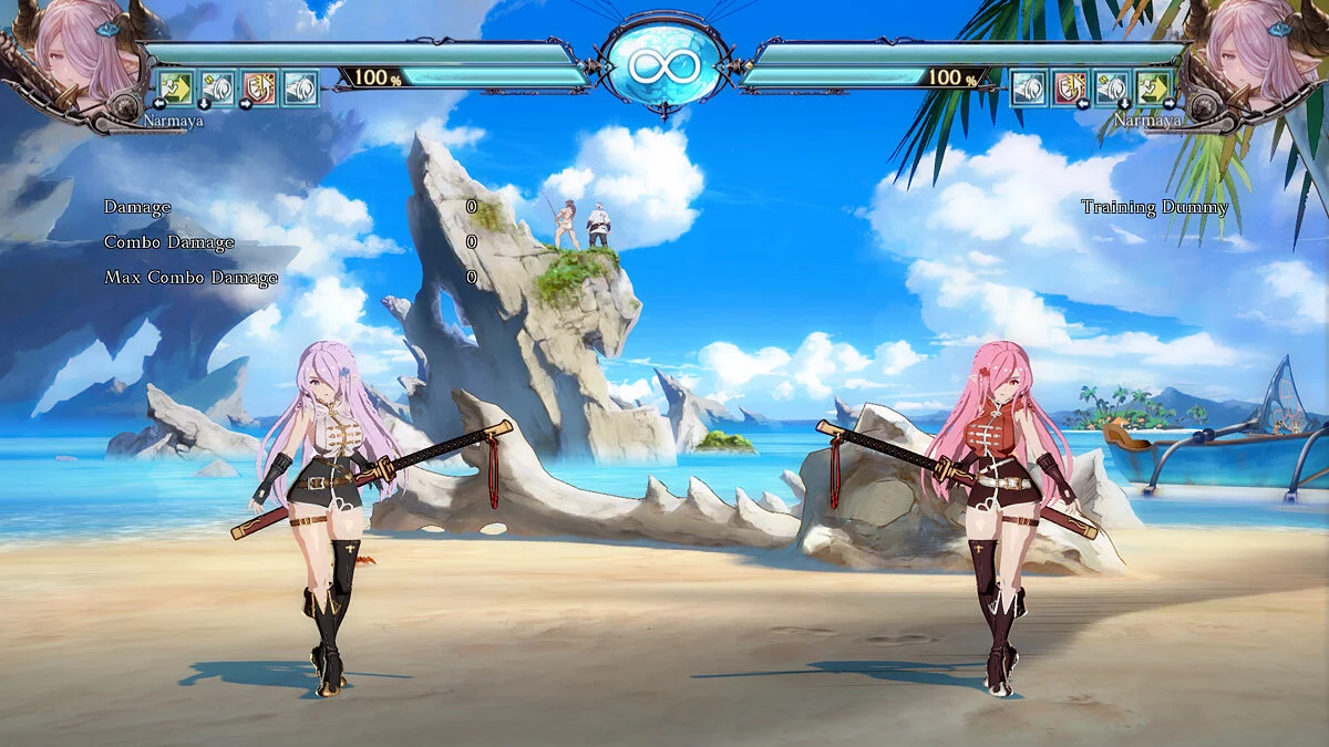 Granblue Fantasy: Versus — Нормая без рогів