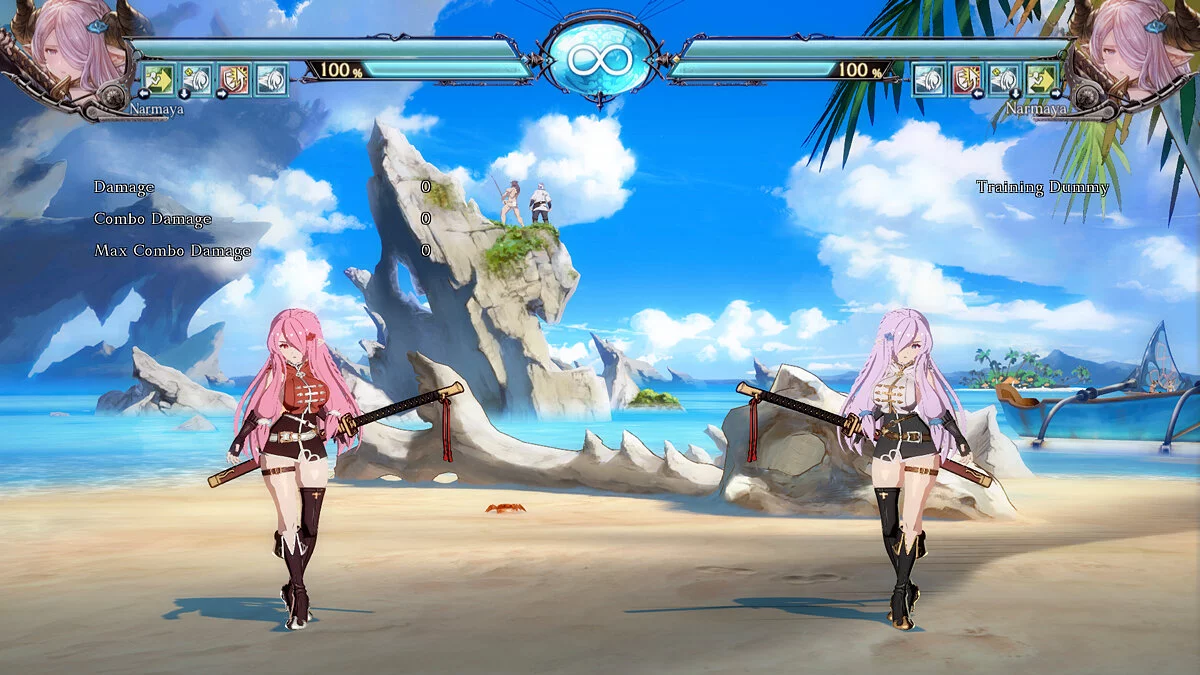 Granblue Fantasy: Versus — Нормая без рогів