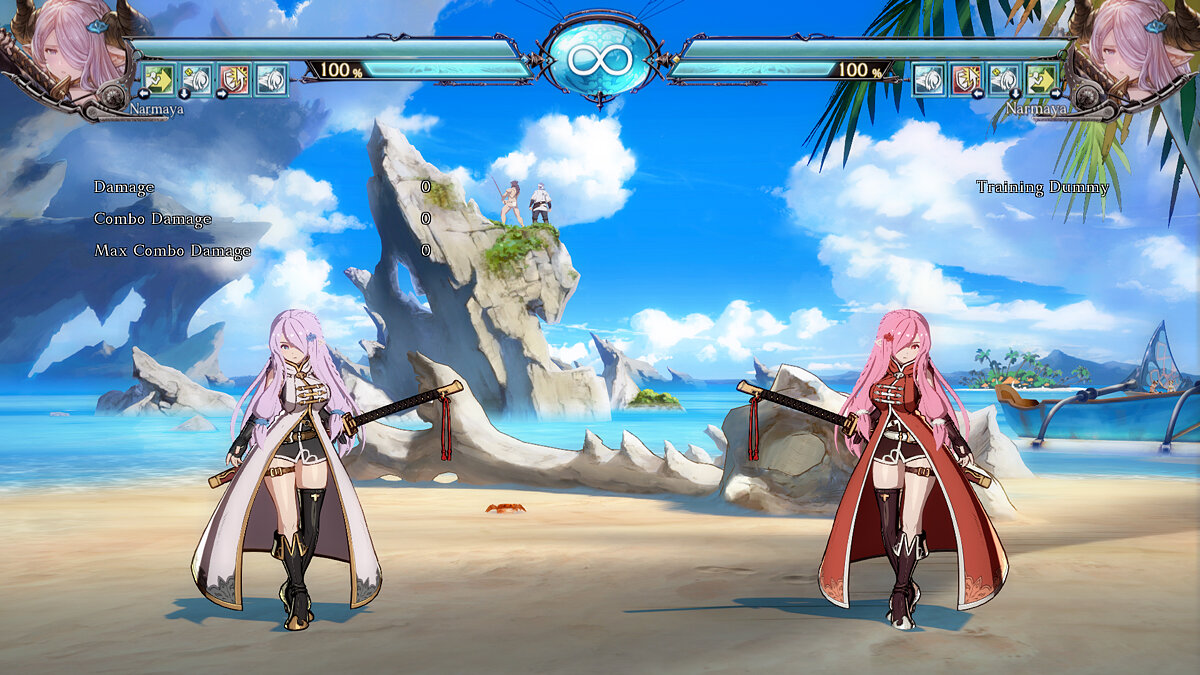 Granblue Fantasy: Versus — Narmaya without horns