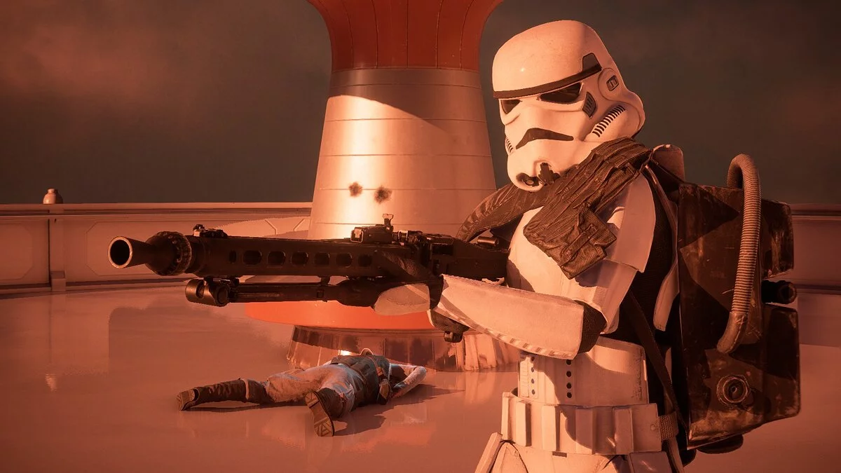 Star Wars: Battlefront 2 — MG-3 (MG-42) із реальними звуками