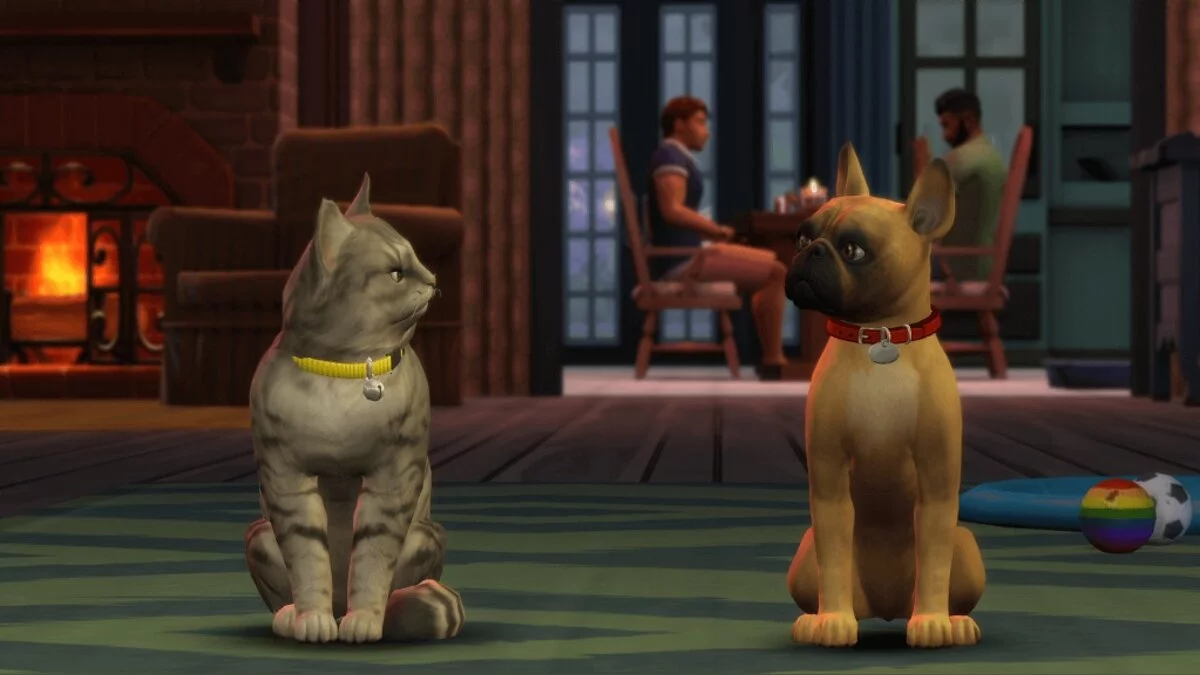 The Sims 4 — Pets don't run away from home