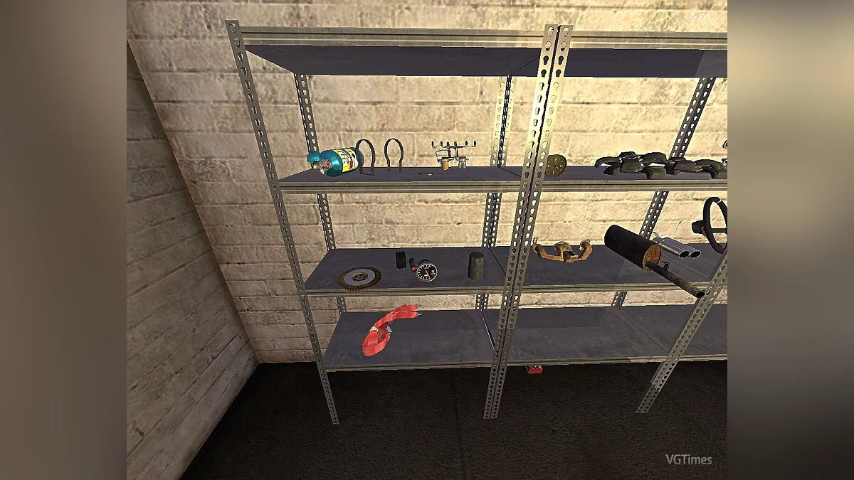 My Summer Car — Сохранение (Бандитская сатсума, бусик у дома, весь тюн в гараже)