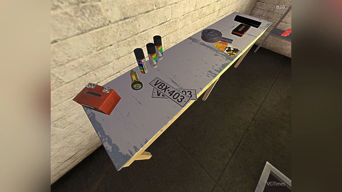 My Summer Car — Сохранение (Бандитская сатсума, бусик у дома, весь тюн в гараже)