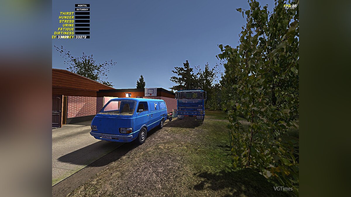 My Summer Car — Saving (Bandit Satsuma, van near the house, all the tune in the garage)