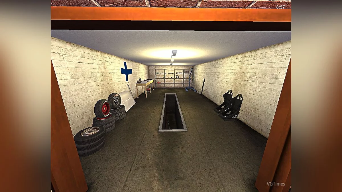 My Summer Car — Сохранение (Бандитская сатсума, бусик у дома, весь тюн в гараже)