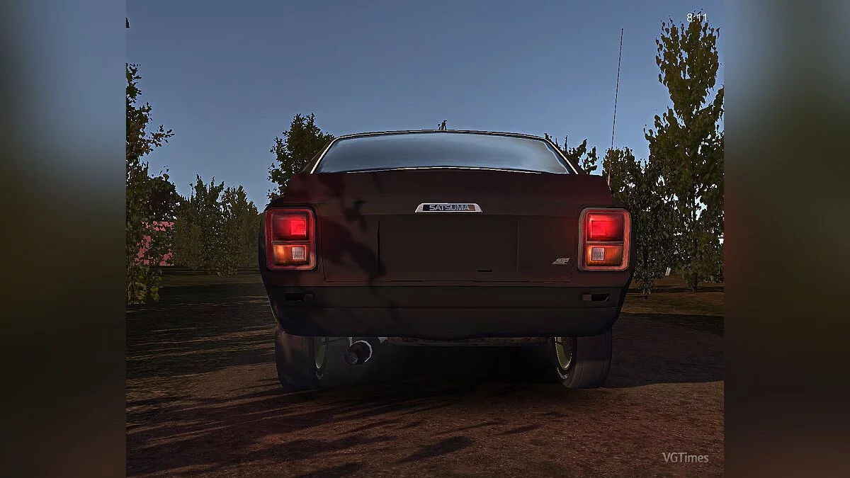 My Summer Car — Сохранение (Бандитская сатсума, бусик у дома, весь тюн в гараже)