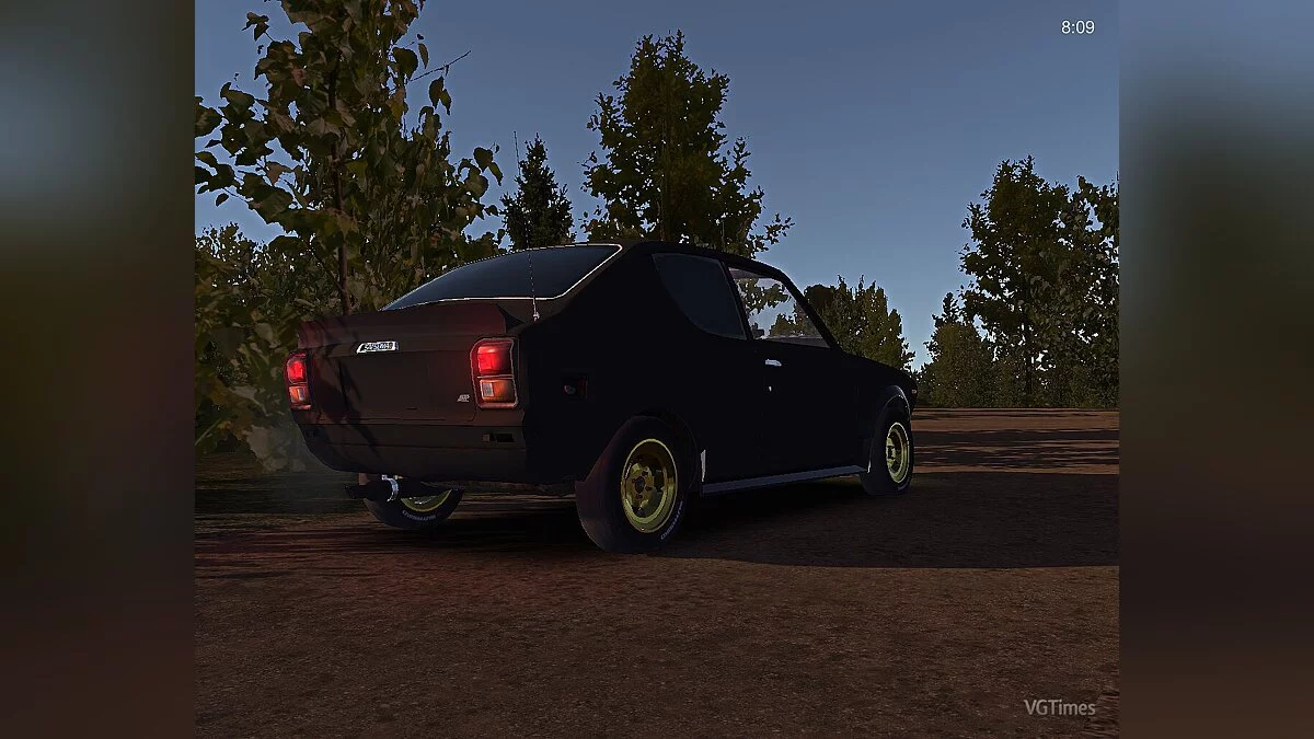 My Summer Car — Сохранение (Бандитская сатсума, бусик у дома, весь тюн в гараже)