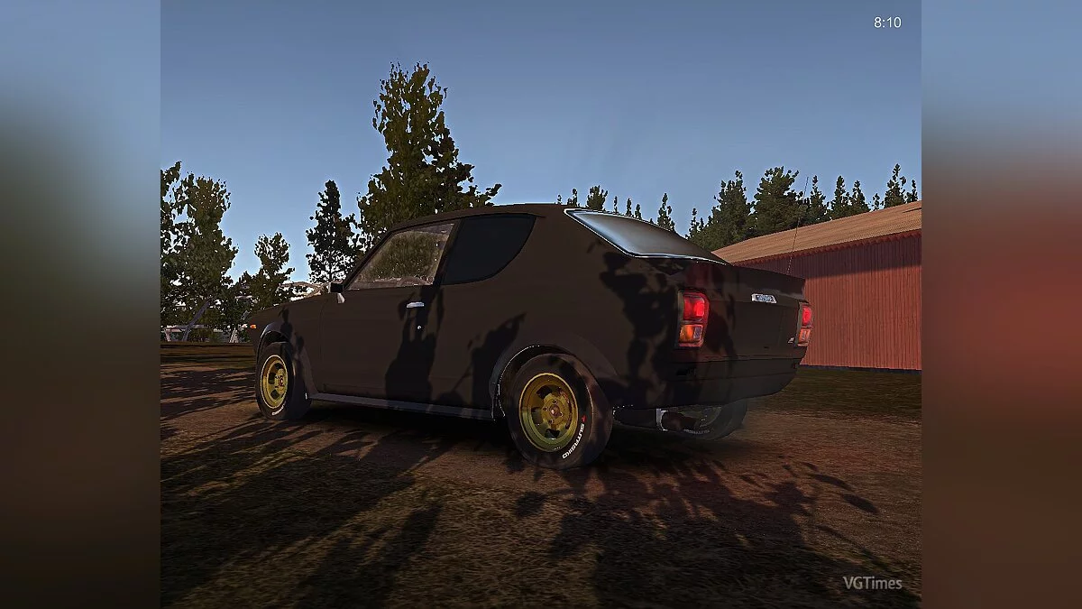 My Summer Car — Сохранение (Бандитская сатсума, бусик у дома, весь тюн в гараже)