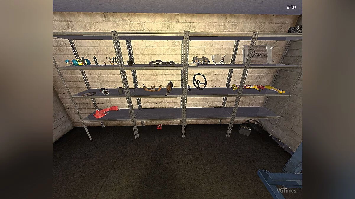 My Summer Car — Сохранение (Бандитская сатсума, бусик у дома, весь тюн в гараже)