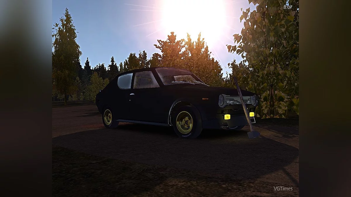 My Summer Car — Сохранение (Бандитская сатсума, бусик у дома, весь тюн в гараже)