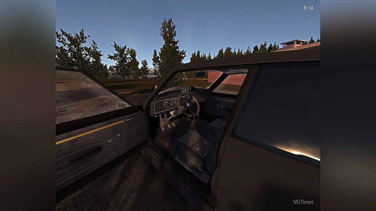 My Summer Car — Сохранение (Бандитская сатсума, бусик у дома, весь тюн в гараже)