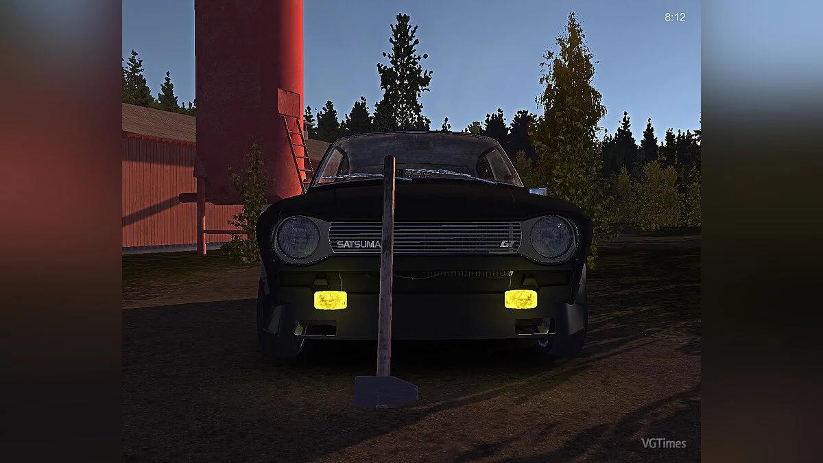My Summer Car — Сохранение (Бандитская сатсума, бусик у дома, весь тюн в гараже)