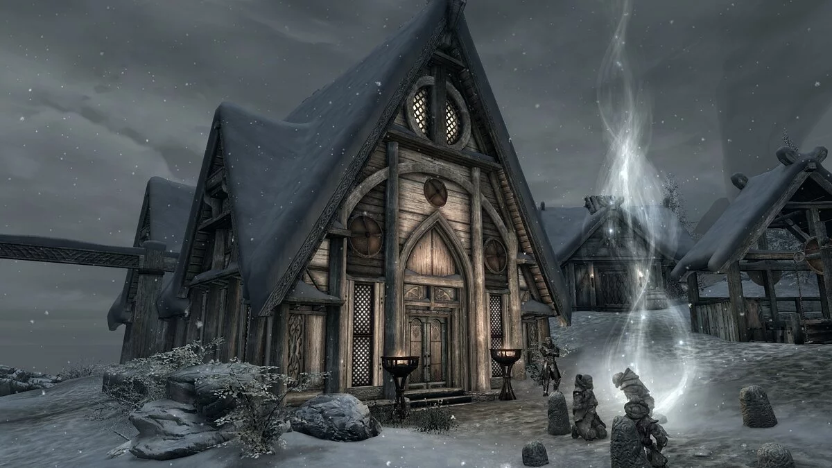 Elder Scrolls 5: Skyrim Special Edition — Improved Skaal Village