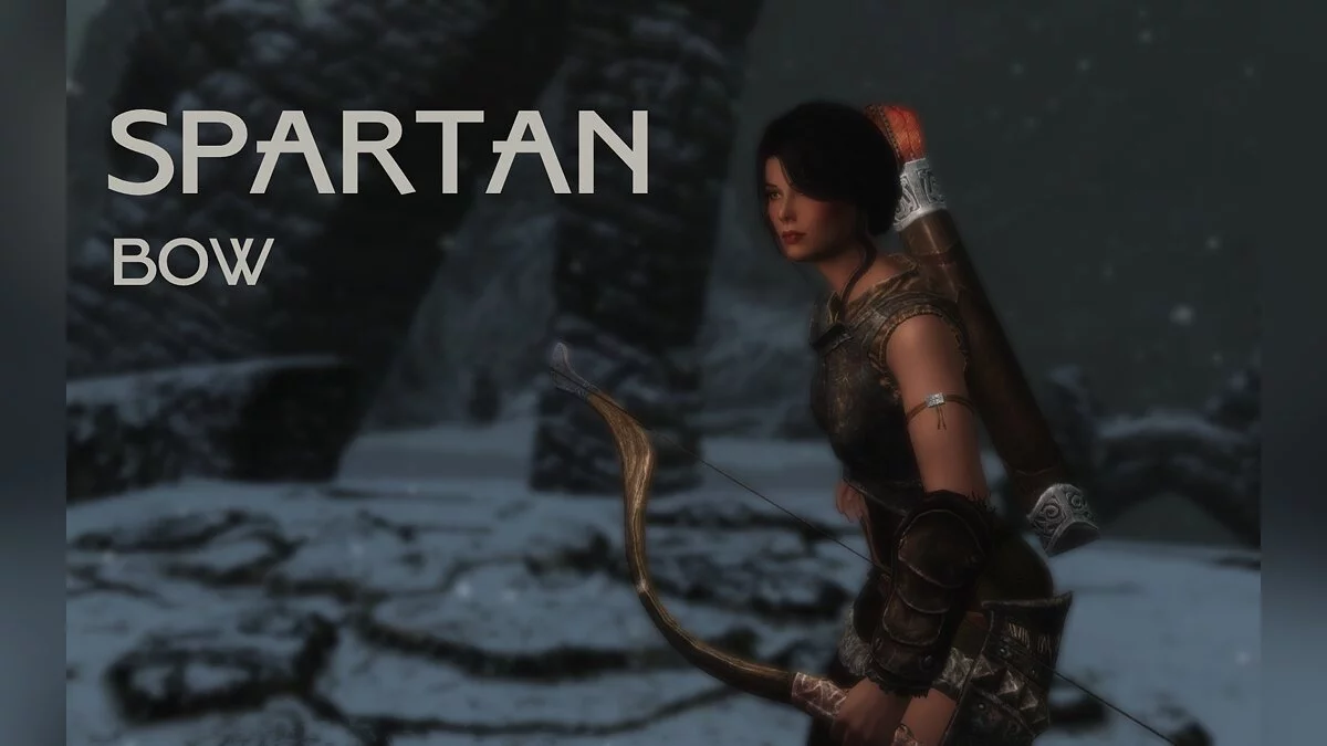 The Elder Scrolls 5: Skyrim Legendary Edition — Spartan bow