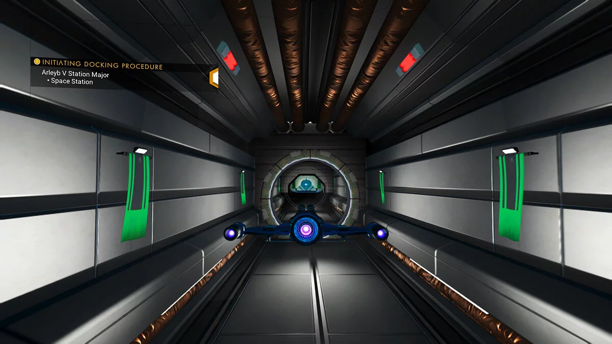 No Man&#039;s Sky — Новый дизайн космических станций