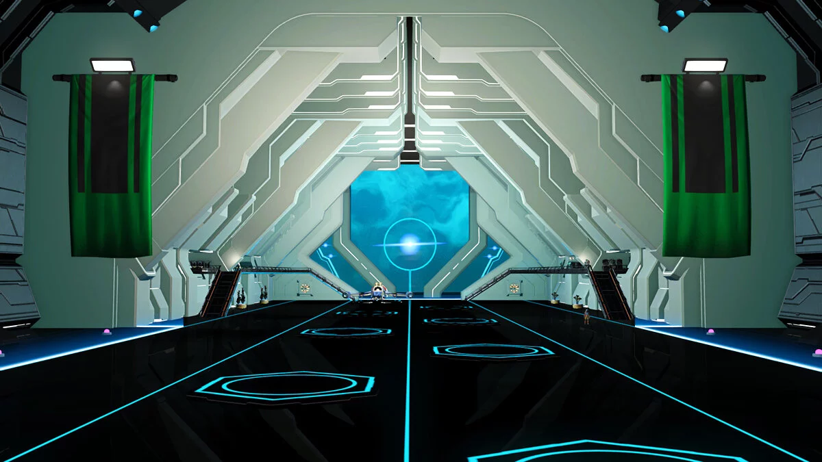 No Man&#039;s Sky — Новый дизайн космических станций