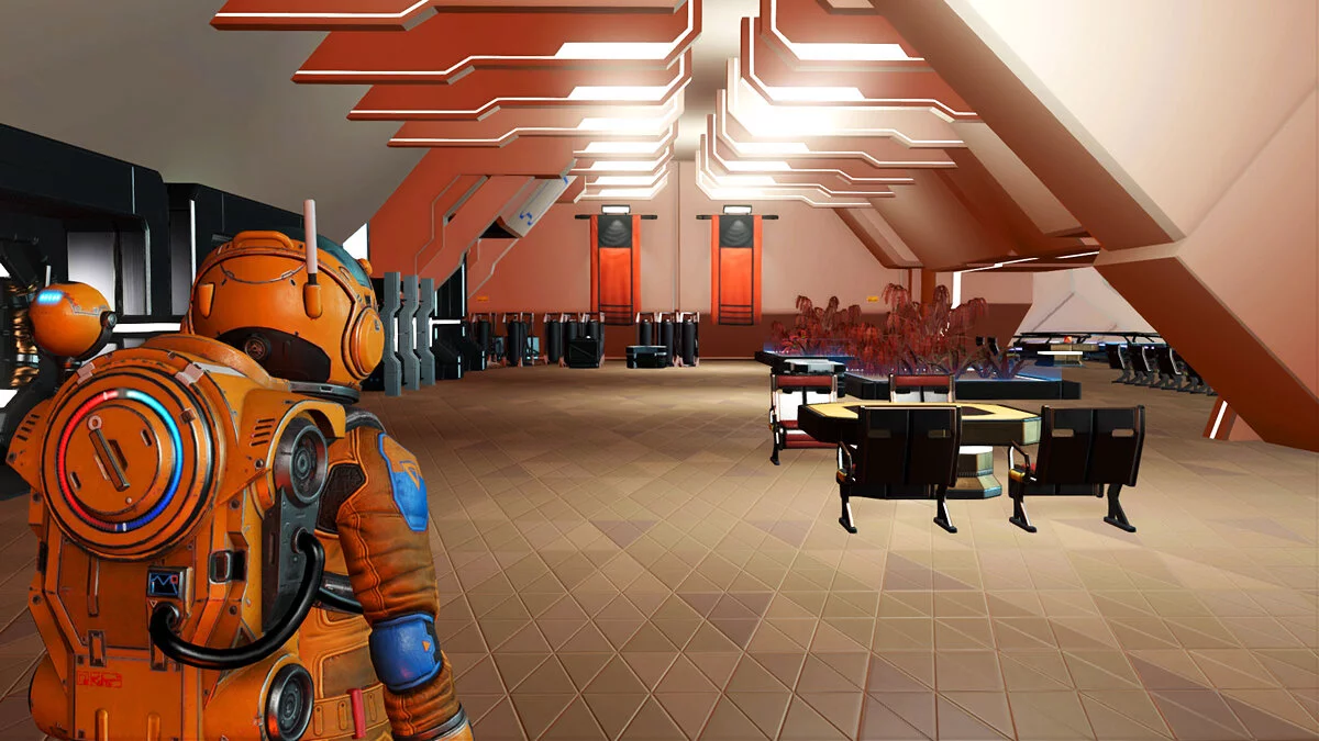 No Man&#039;s Sky — Новый дизайн космических станций