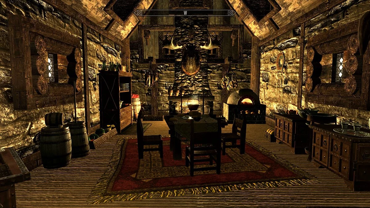 The Elder Scrolls 5: Skyrim Legendary Edition — Небольшой дом недалеко от Винтерхолда