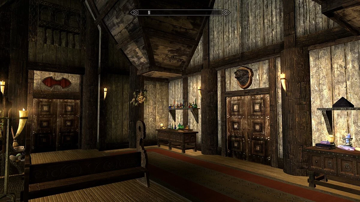 The Elder Scrolls 5: Skyrim Legendary Edition — Небольшой дом недалеко от Винтерхолда