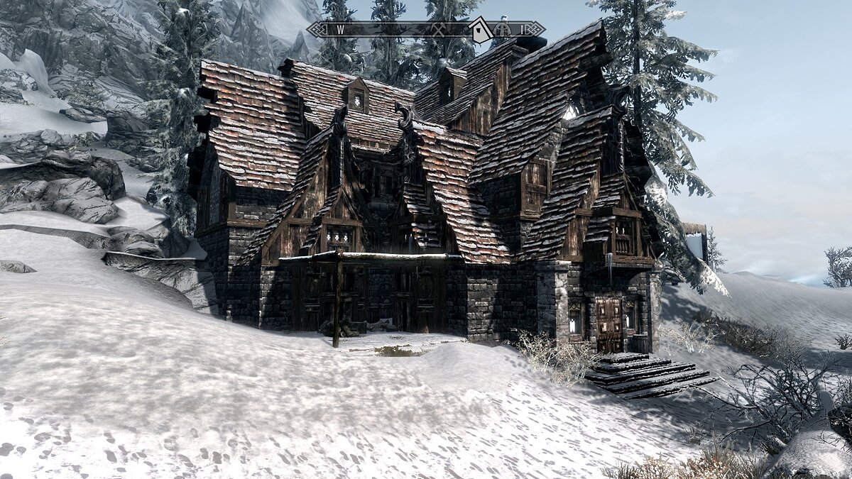 The Elder Scrolls 5: Skyrim Legendary Edition — A small house near Winterhold