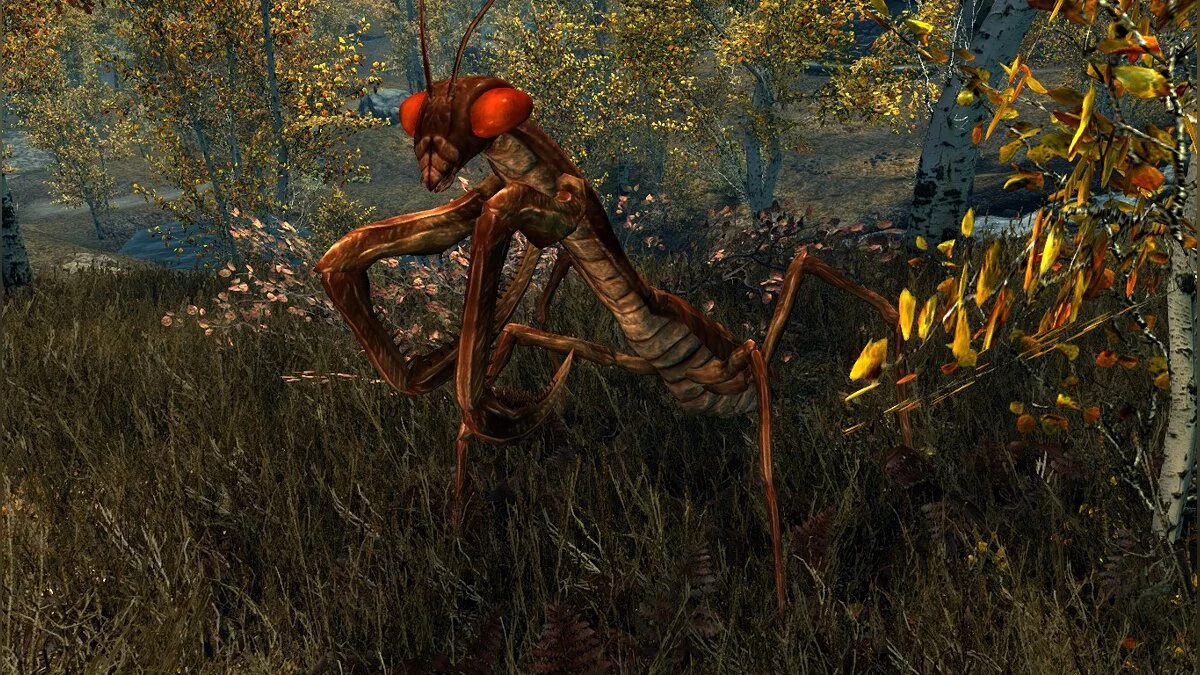Elder Scrolls 5: Skyrim Special Edition — Гигантский богомол