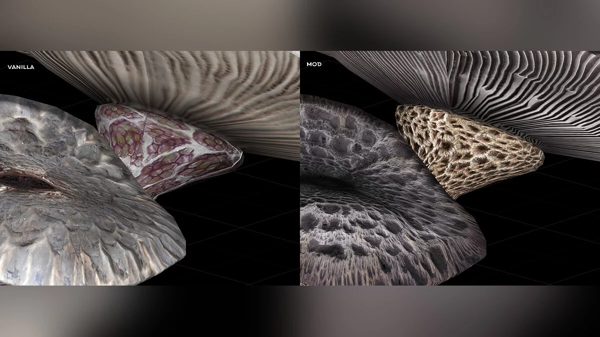 The Elder Scrolls 5: Skyrim Legendary Edition — Грибы в 4K