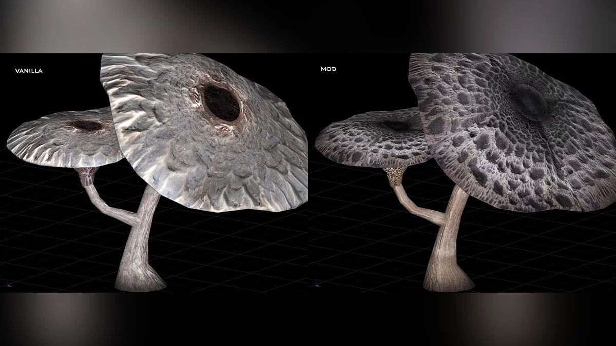 The Elder Scrolls 5: Skyrim Legendary Edition — Грибы в 4K