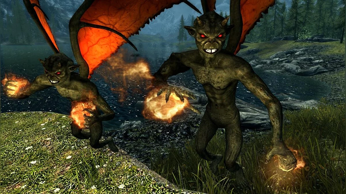 Elder Scrolls 5: Skyrim Special Edition — Demons