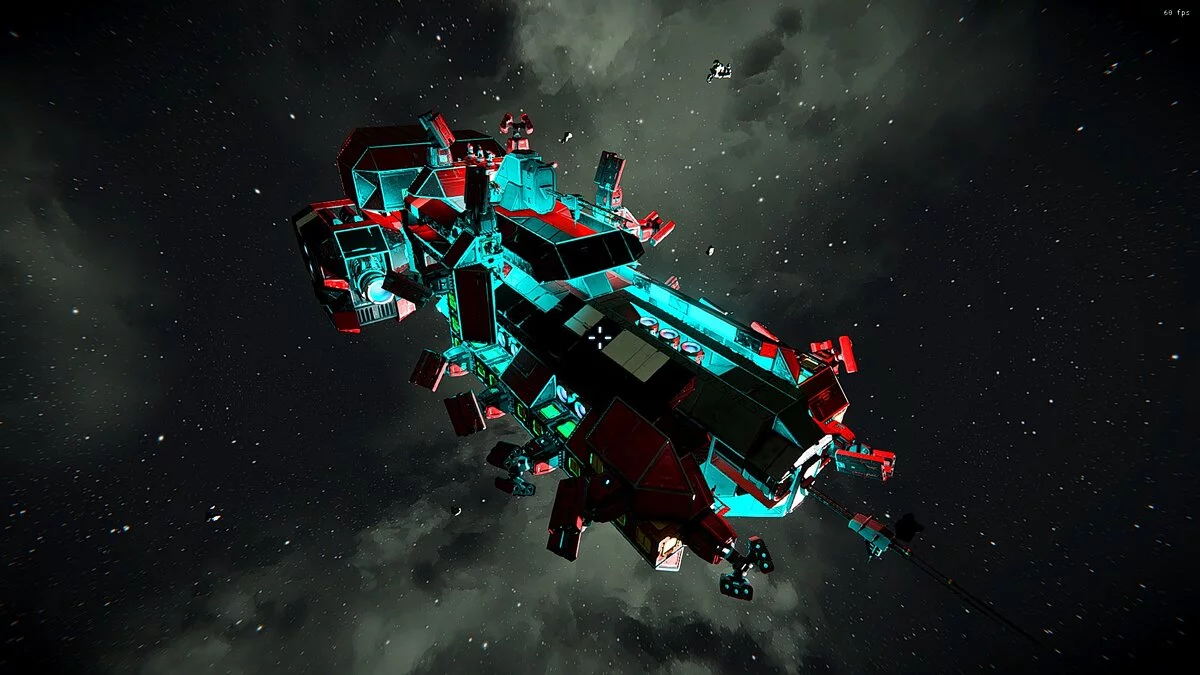 Space Engineers — Warship