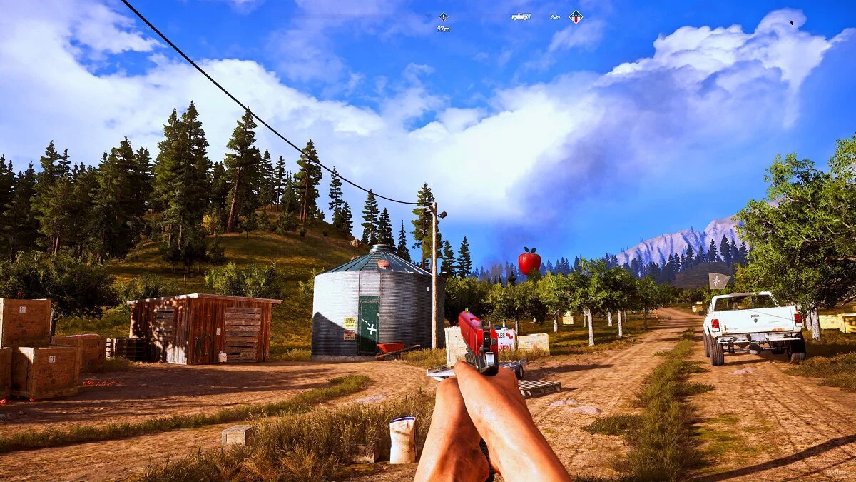 Far Cry 5 — Реалистичная графика
