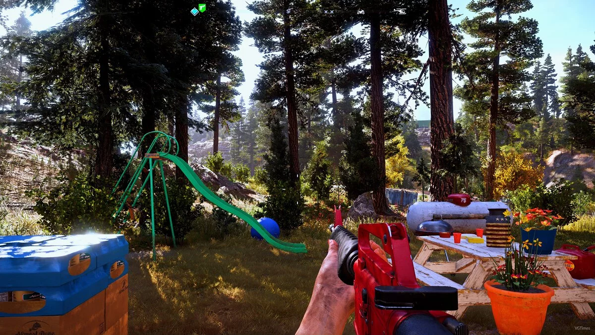 Far Cry 5 — Реалистичная графика