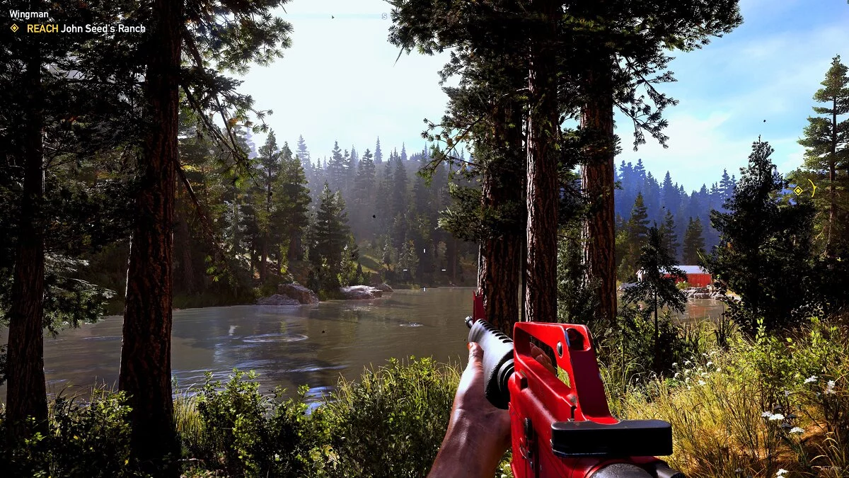 Far Cry 5 — Realistic graphics