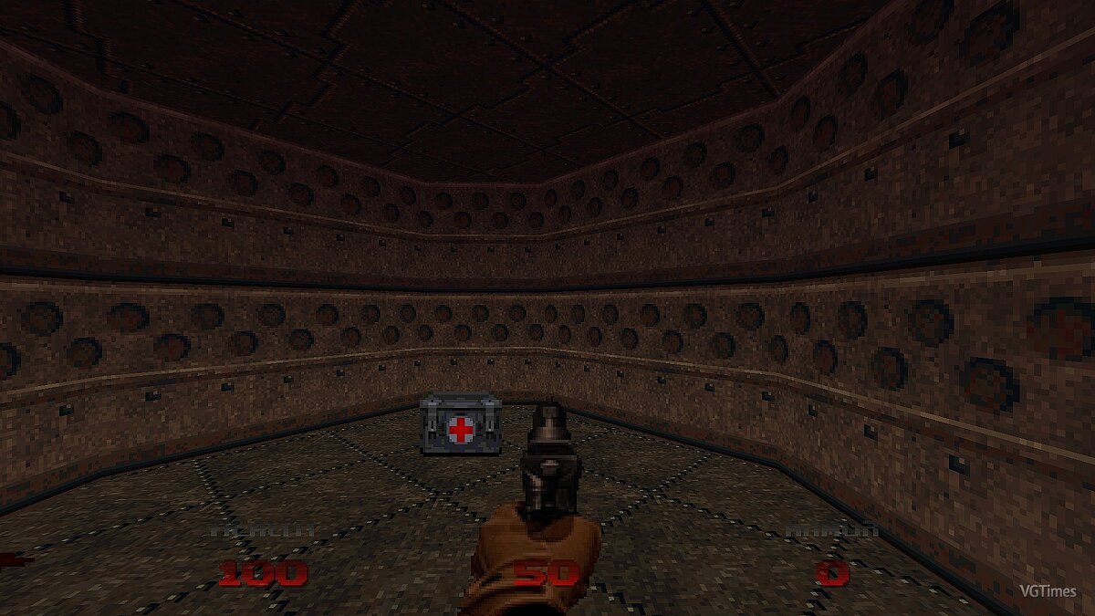 DOOM 64 — Restoration of the Red Cross