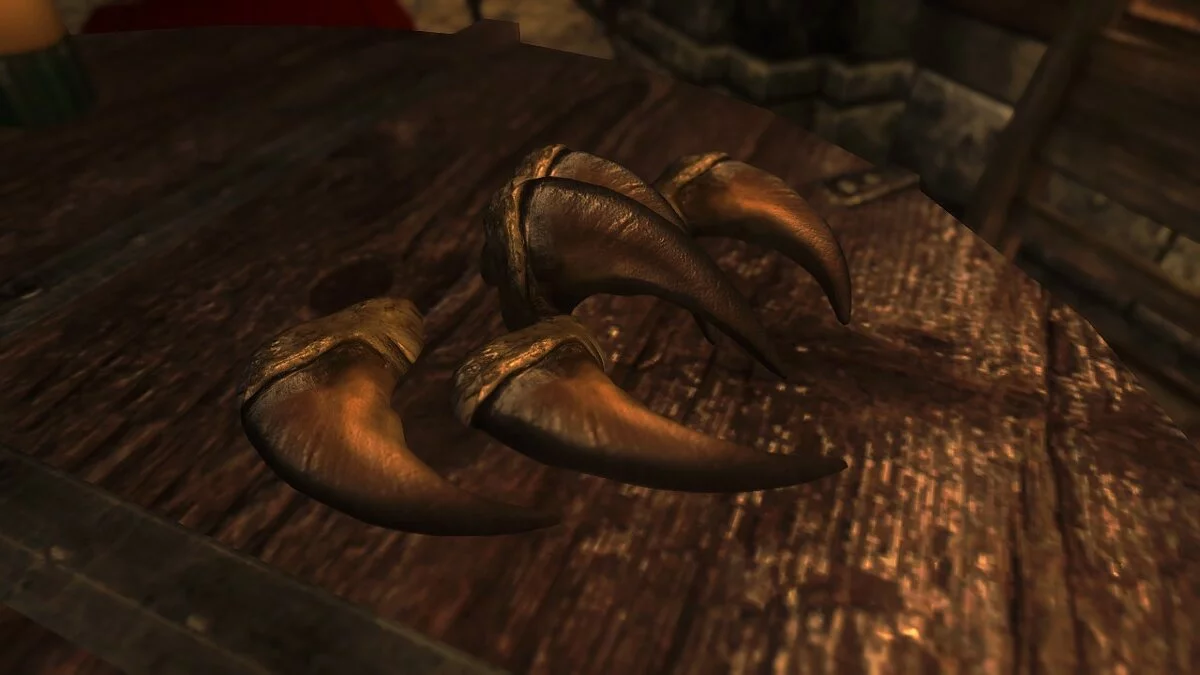 Elder Scrolls 5: Skyrim Special Edition — HD текстуры для добычи с животных