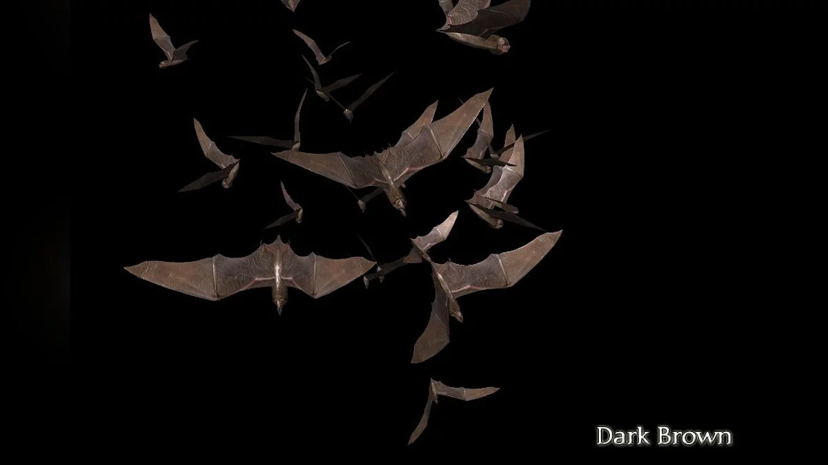 Elder Scrolls 5: Skyrim Special Edition — Кажани в HD