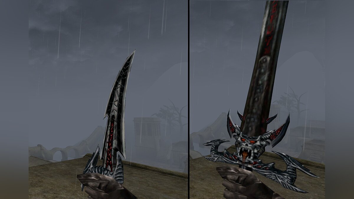 The Elder Scrolls Online: Morrowind — New Daedric Longsword and Dagger Design