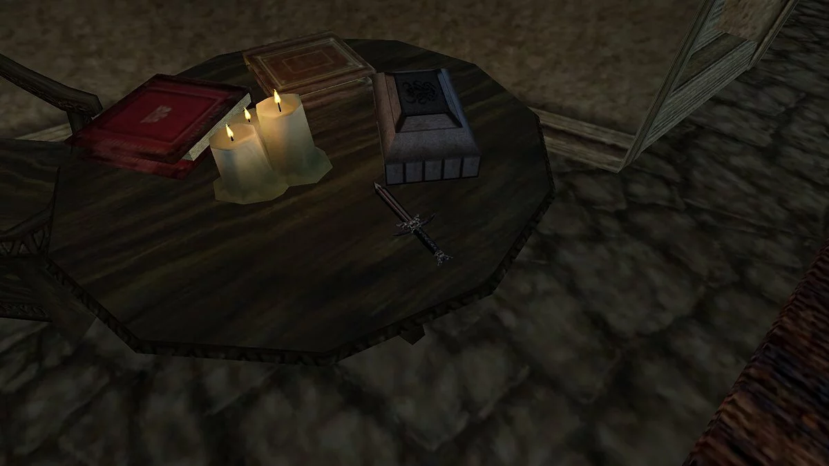 The Elder Scrolls Online: Morrowind — Новый дизайн даэдрического длинного меча и кинжала