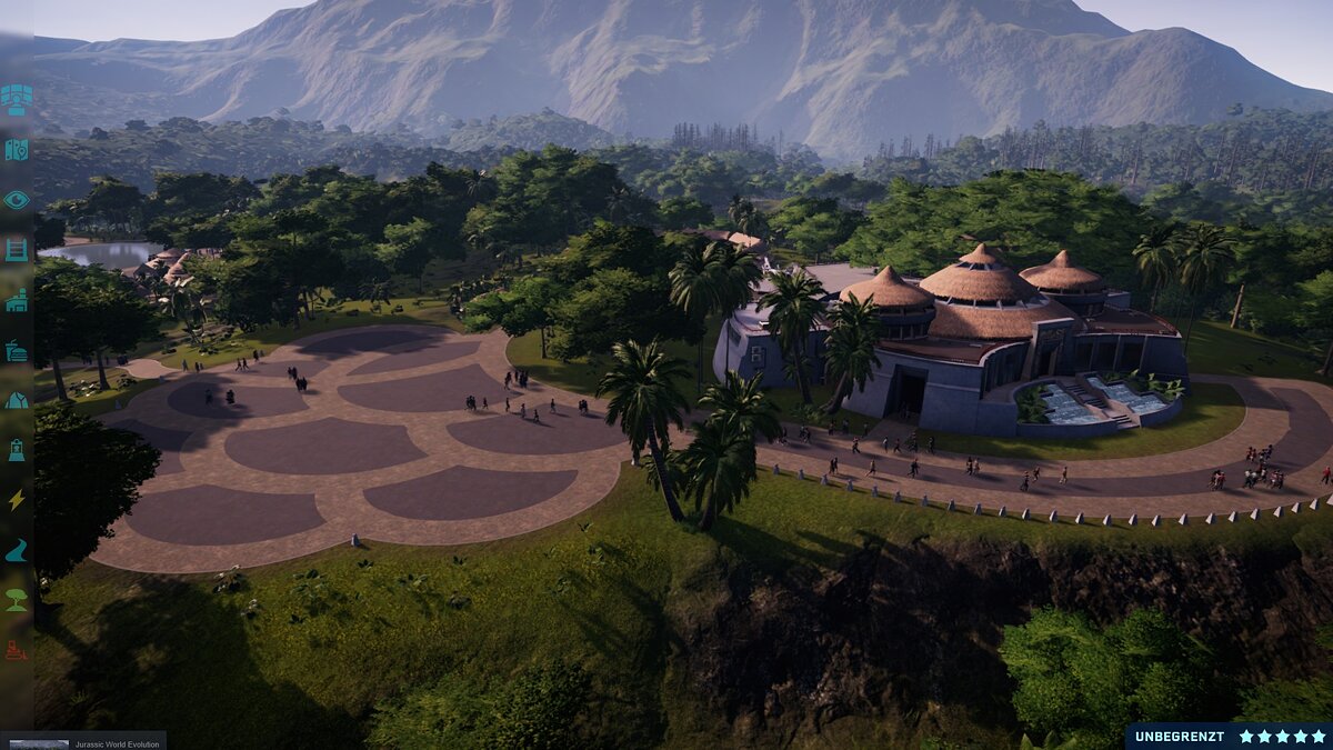 Jurassic World Evolution — Aloha Park in Hawaii