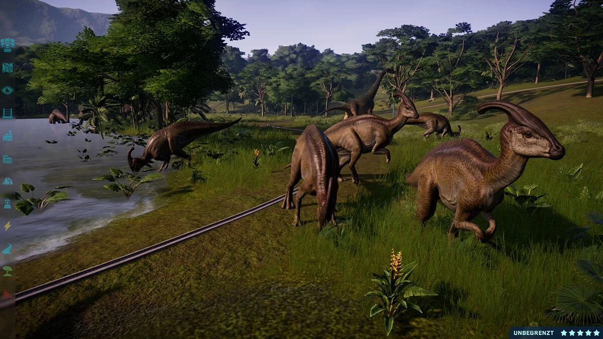 Jurassic World Evolution — Парк Алоха на Гавайях