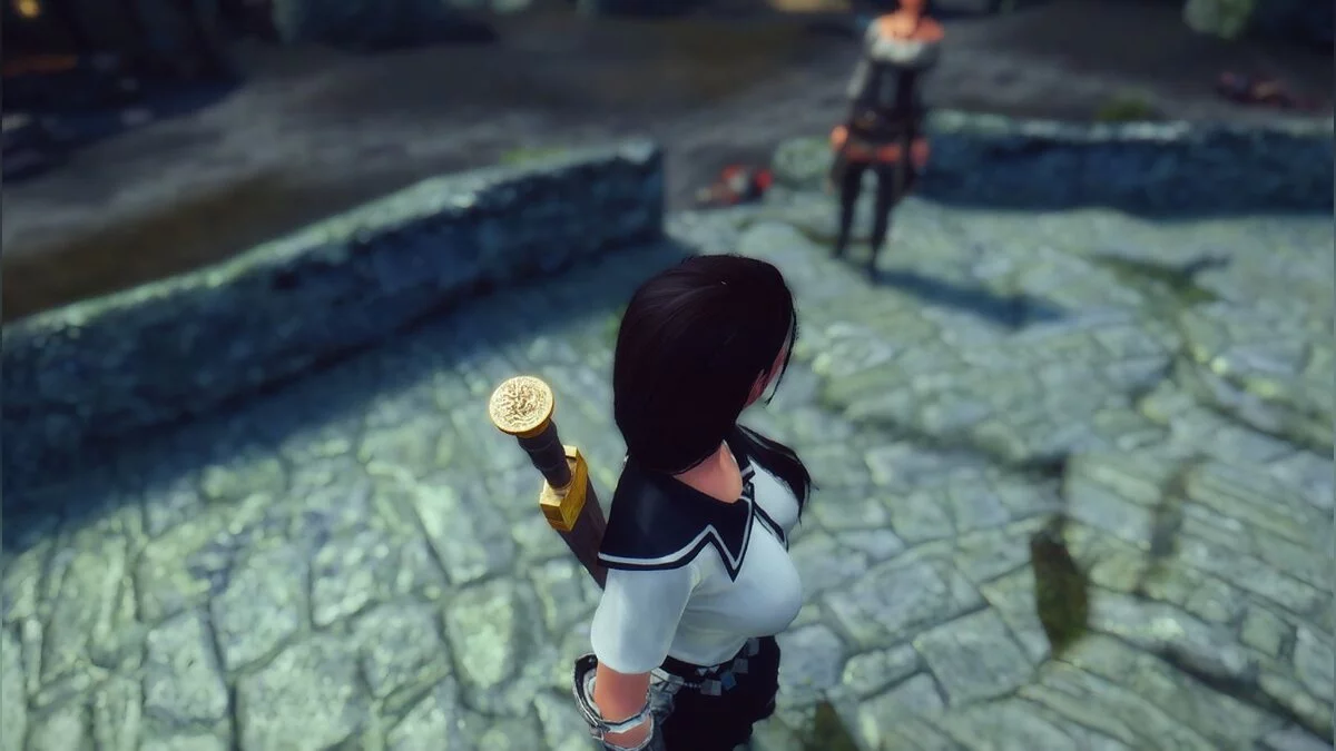 The Elder Scrolls 5: Skyrim Legendary Edition — Китайський меч