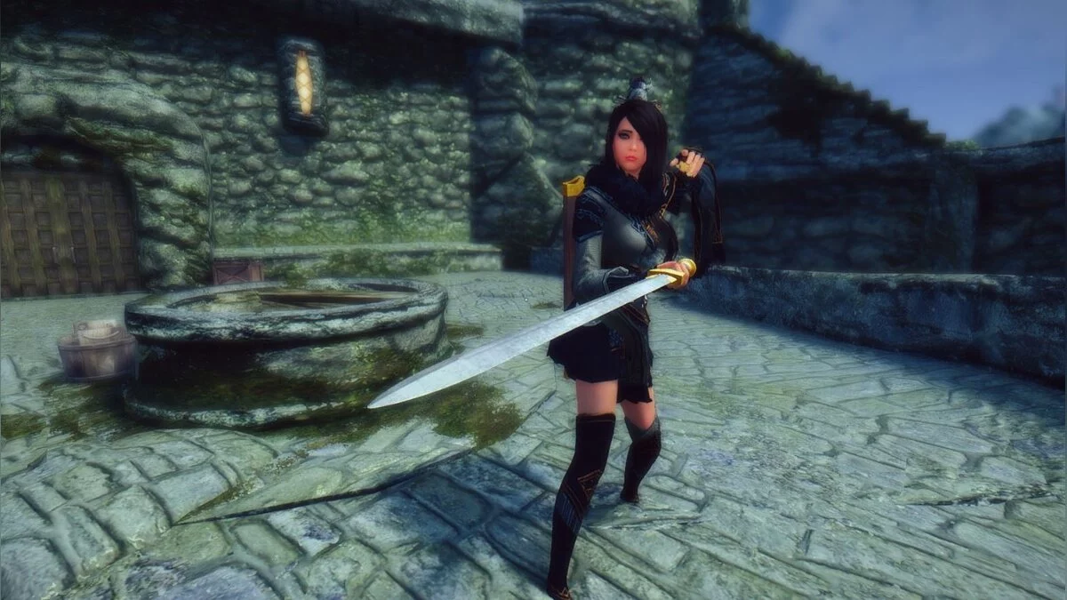 The Elder Scrolls 5: Skyrim Legendary Edition — Китайський меч