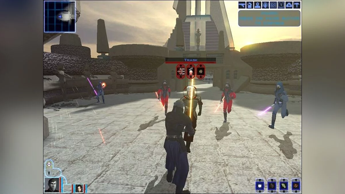 Star Wars: Knights of the Old Republic 2 - The Sith Lords — Нова планета