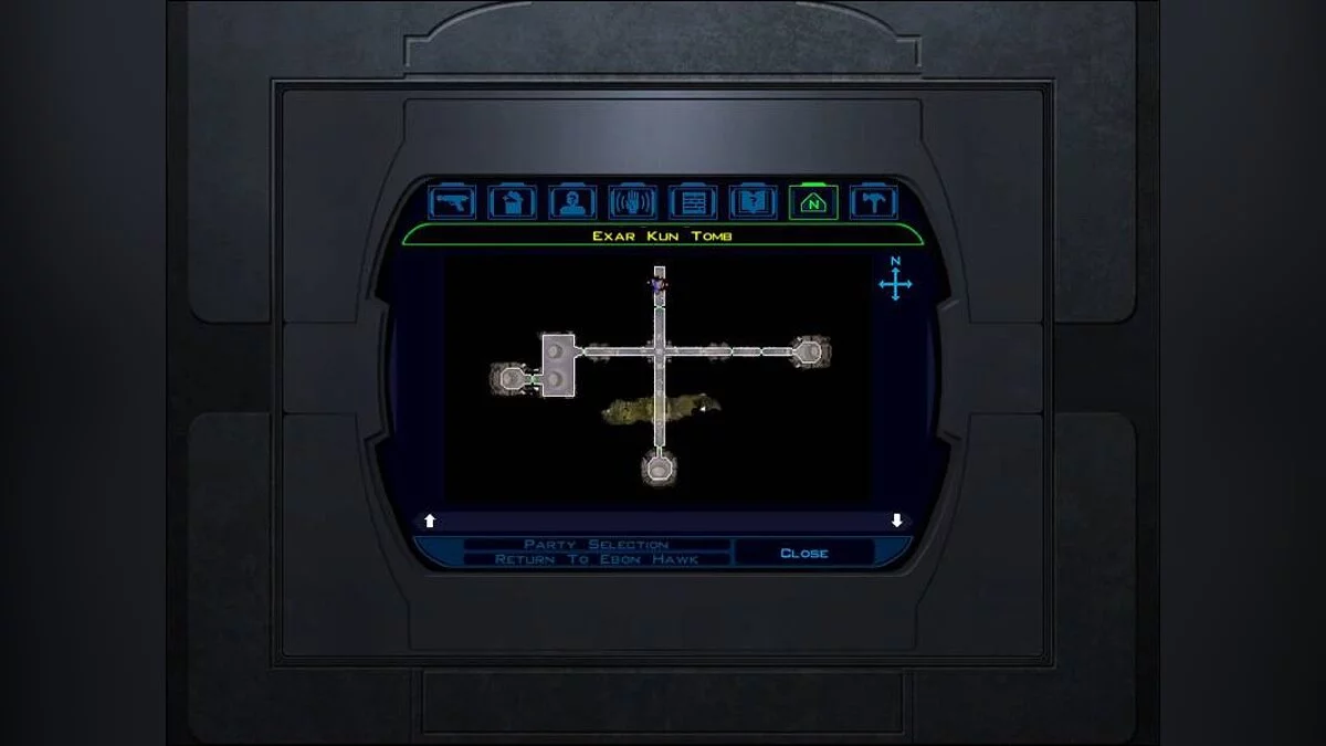 Star Wars: Knights of the Old Republic 2 - The Sith Lords — Нова планета