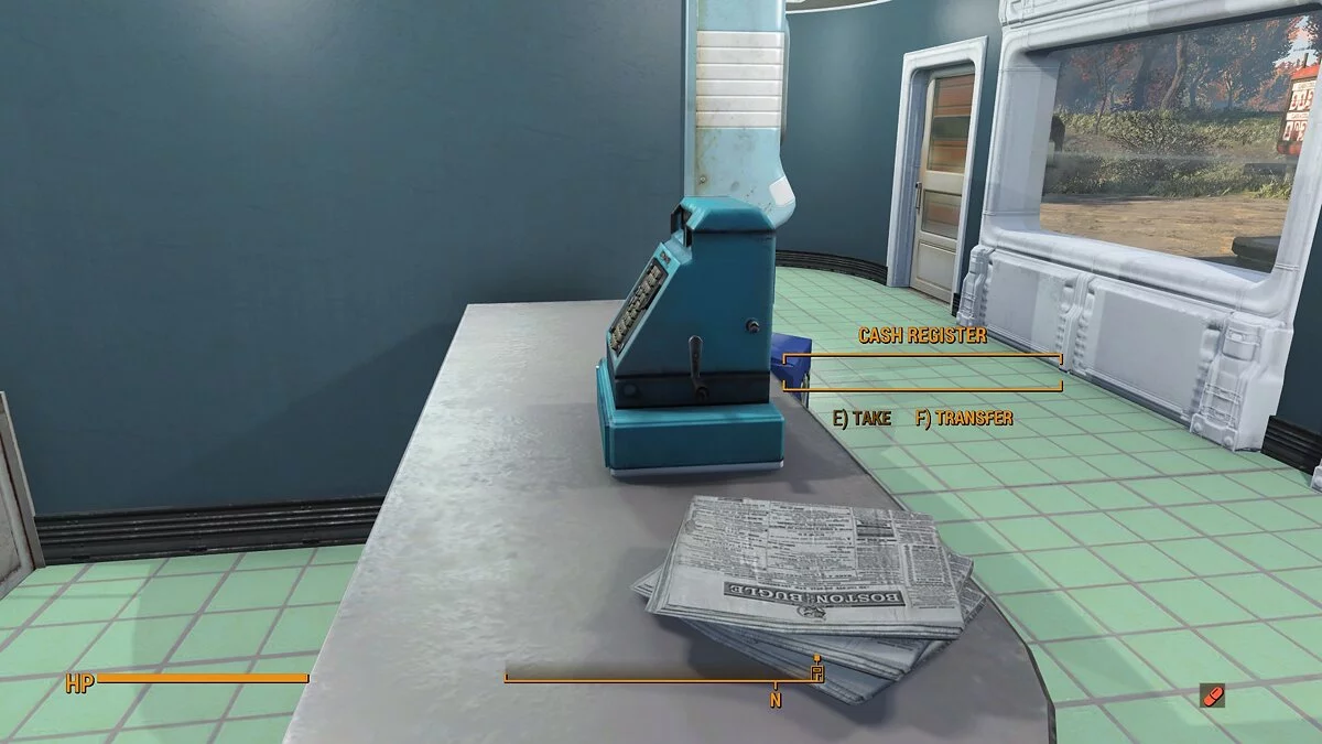 Fallout 4: Game of the Year Edition — Довоенные текстуры для некоторых объектов