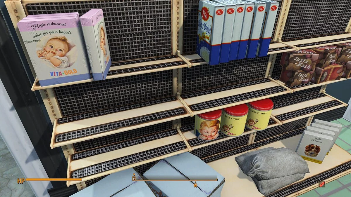 Fallout 4: Game of the Year Edition — Довоенные текстуры для некоторых объектов