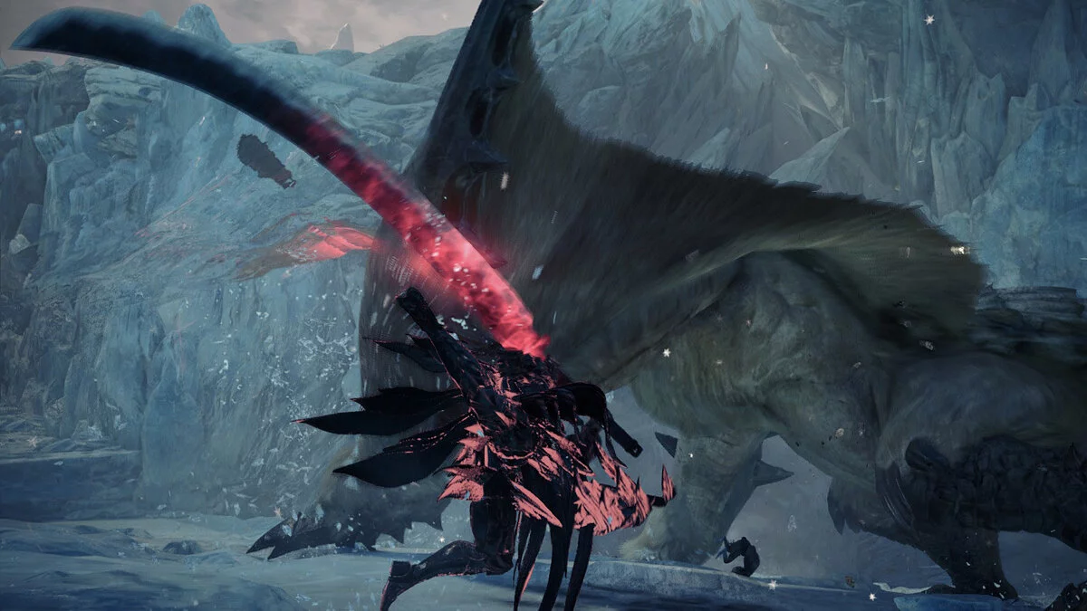 Monster Hunter: World — Чудовий меч-катану