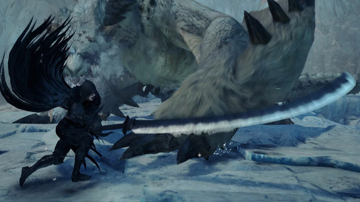 Monster Hunter: World — Чудовий меч-катану